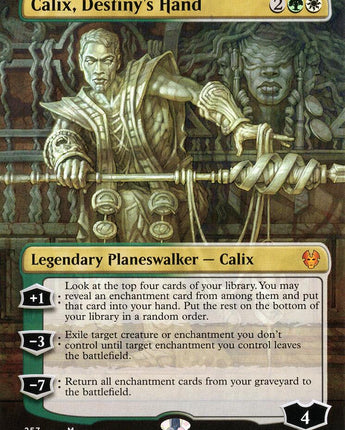 Calix, Destiny's Hand (Borderless)