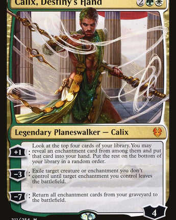 Calix, Destiny's Hand