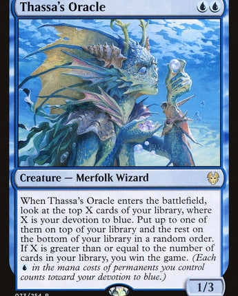 Thassa's Oracle