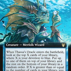 Thassa's Oracle (Extended Art)