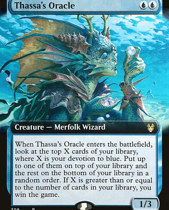Thassa's Oracle (Extended Art)