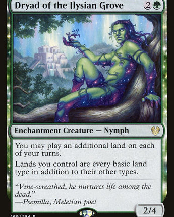 Dryad of the Ilysian Grove