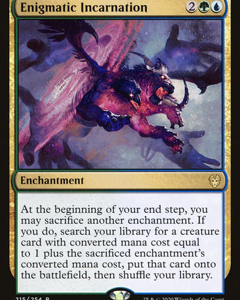 Enigmatic Incarnation