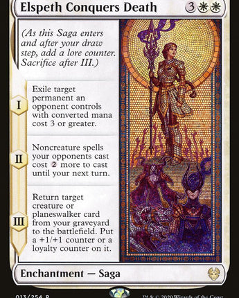 Elspeth Conquers Death