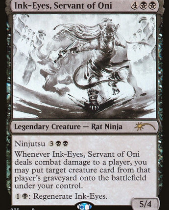 Ink-Eyes, Servant of Oni