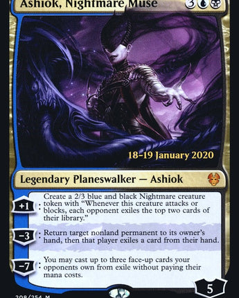 Ashiok, Nightmare Muse