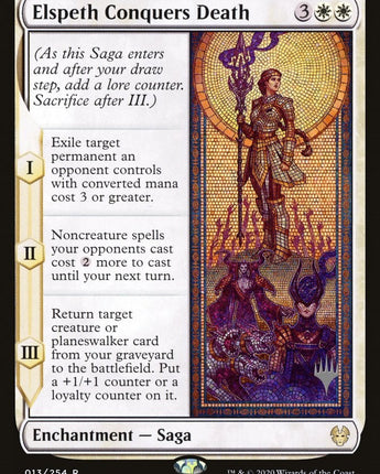 Elspeth Conquers Death