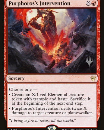 Purphoros's Intervention