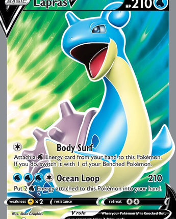 Lapras V (Full Art)
