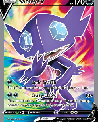 Sableye V (Full Art)