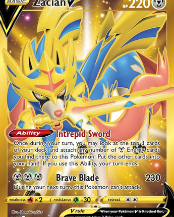 Zacian V (Secret)