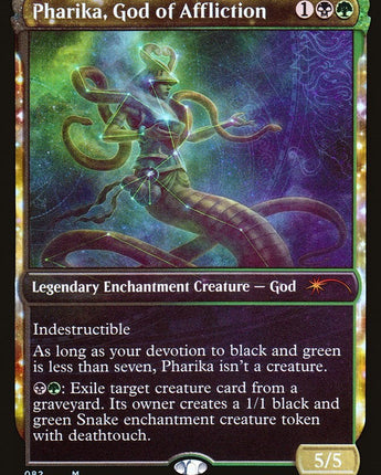 Pharika, God of Affliction