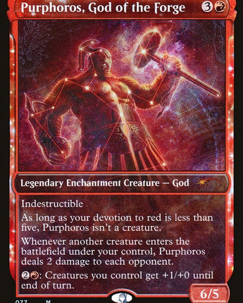 Purphoros, God of the Forge