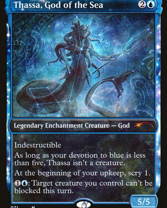 Thassa, God of the Sea