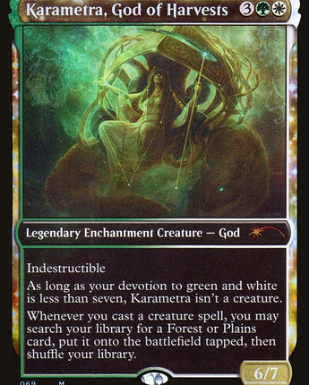 Karametra, God of Harvests