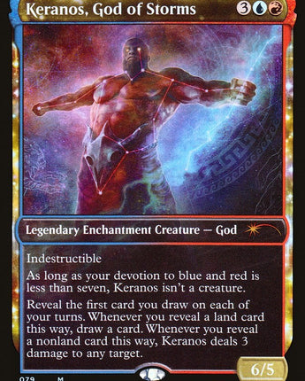 Keranos, God of Storms