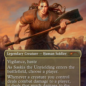 Saskia the Unyielding