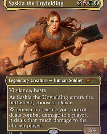 Saskia the Unyielding