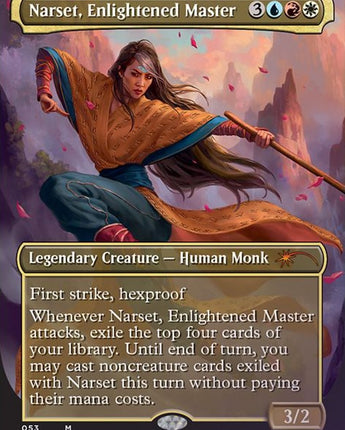 Narset, Enlightened Master