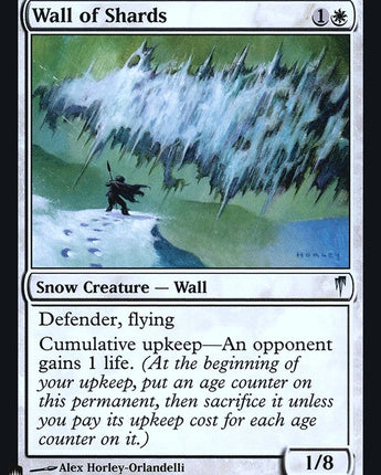 Wall of Shards
