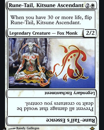Rune-Tail, Kitsune Ascendant