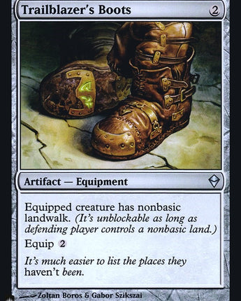 Trailblazer's Boots