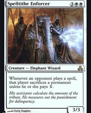 Spelltithe Enforcer