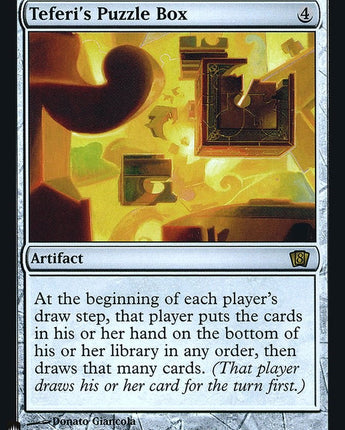Teferi's Puzzle Box