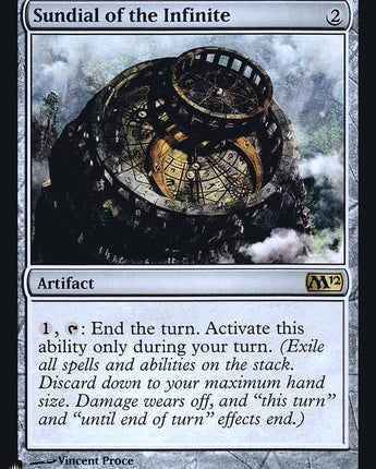 Sundial of the Infinite