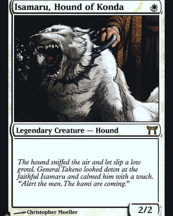 Isamaru, Hound of Konda