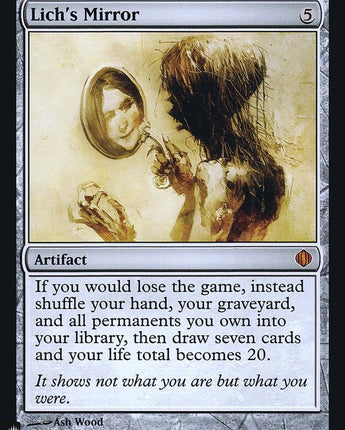 Lich's Mirror