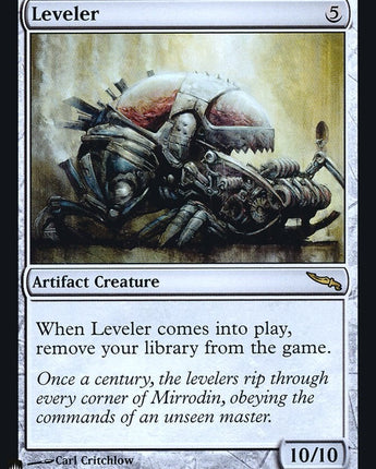 Leveler