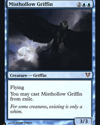 Misthollow Griffin