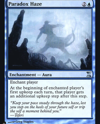 Paradox Haze