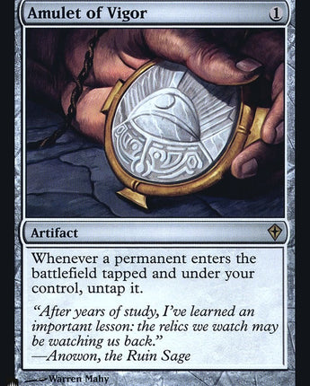 Amulet of Vigor