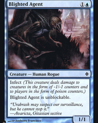 Blighted Agent