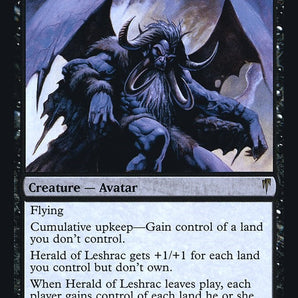 Herald of Leshrac