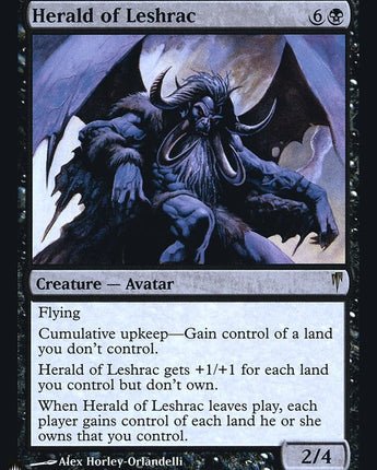 Herald of Leshrac