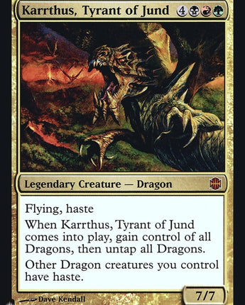 Karrthus, Tyrant of Jund