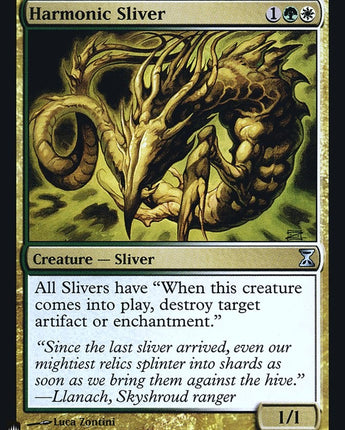 Harmonic Sliver