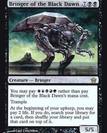 Bringer of the Black Dawn