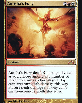 Aurelia's Fury