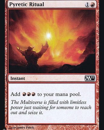 Pyretic Ritual