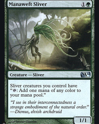 Manaweft Sliver (M14)