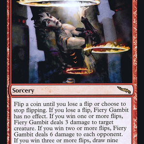 Fiery Gambit