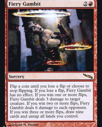 Fiery Gambit