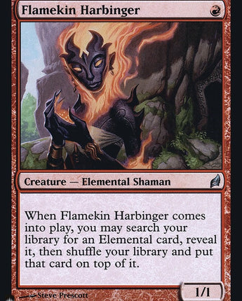Flamekin Harbinger