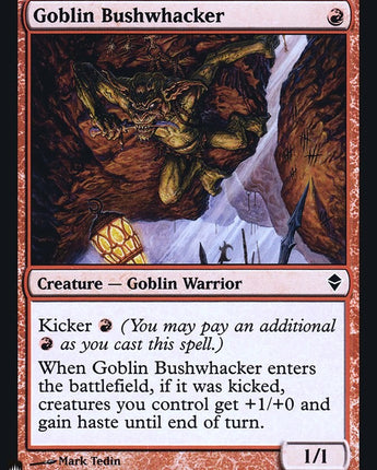 Goblin Bushwhacker