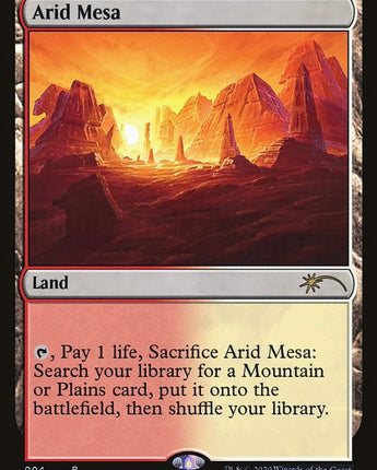 Arid Mesa