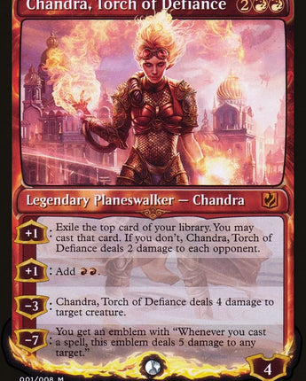 Chandra, Torch of Defiance